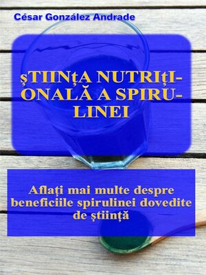 cover image of Știința Nutrițională a Spirulinei